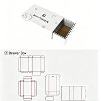Boîte cadeau de luxe à tiroir coulissant pour tablette PC, emballage rigide, robuste et durable, matériaux recyclés, électronique grand public, protection UV