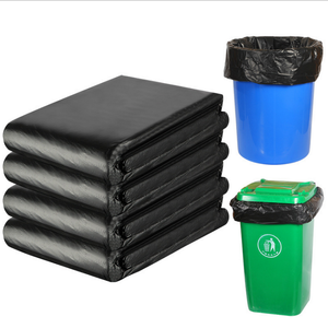 ถุงขยะพลาสติก HDPE แบบหนาพิเศษ ขนาด 45 50 55 60 แกลลอน แบบใช้แล้วทิ้ง - Product Image 1