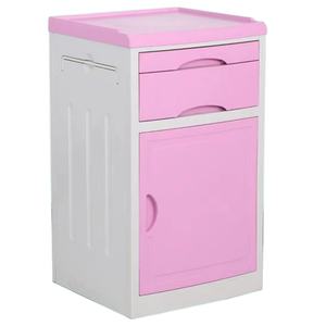 EU-BC511 ABS البلاستيك كابين بجانب سرير المستشفى مع درج واحد - Product Image 4