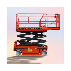 Plateforme de travail en hauteur abordable, alimentation électrique monophasée pour une connexion facile - Product Image 4