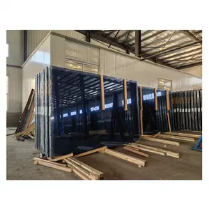 Partner Glass Sunshine Reflect 4 5 6 MM 3300*2140 3300*2250 Blue Green Grey Bronze Blue 5 mm Glass Price Reflective Glass