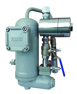 Separador de GLP LPGFL1 Válvula de retención, filtro, tubo de paso integrado Separador de gas licuado compresor de GLP para gasolinera