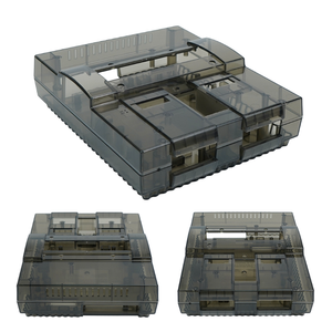 Chơi Game Giao Diện Điều Khiển Shell Thay Thế Shell Cho <span class=keywords><strong>SNES</strong></span> Chất Lượng Cao Bán Vỏ Trong Suốt - Product Image 3