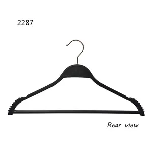 Appendiabiti Stile <span class=keywords><strong>Zara</strong></span> per Giacche, Camicie e Abiti da Donna, Antiscivolo, Ecologico in Plastica PP, Gancio Cromato Certificato ISO9001 - Product Image 1