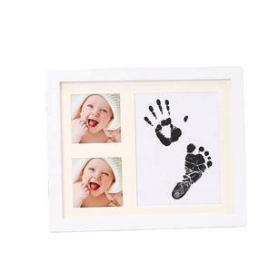 Empreintes digitales en mémoire de la pleine lune de bébé cadeaux de vacances souvenirs de naissance de bébé - Product Image 2