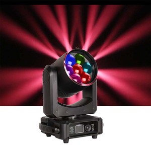 Zoom <span class=keywords><strong>Pixel</strong></span>+Strip Ring Effect Stage Light Bee Eye DMX Control Moving Head Light pour discothèque, événement, club, bar, théâtre, mariage, DJ - Product Image 3
