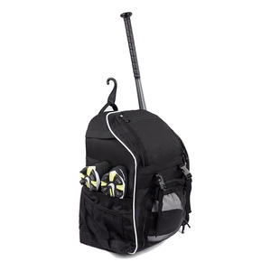 Sac à dos de Baseball Softball, 3 couleurs au choix, rouge noir bleu, porte-<span class=keywords><strong>casque</strong></span> rembourré - Product Image 2