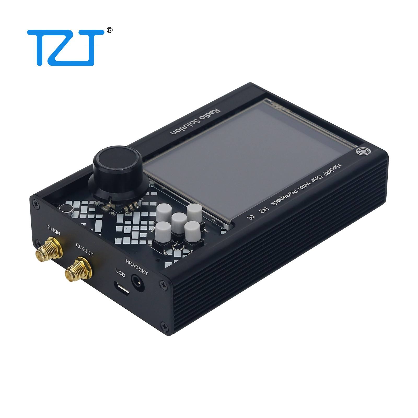 HackRF One R10 V2.0.x with Portapack H2M & Antennas - Ideal Ham