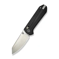 Couteau pliant de poche d'extérieur - Couteau de survie multifonctionnel OEM DIY, ouverture coulissante, logo personnalisé, lame D2, manche G10, 7,31 cm, 9,51 cm