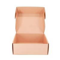 Boîte en carton ondulé personnalisée pour jouets, avec fond auto-scellant, pour emballage cadeau et vente au détail