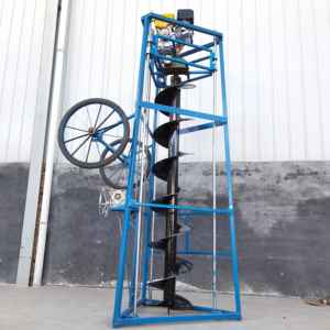 Perceuse <span class=keywords><strong>de</strong></span> trou <span class=keywords><strong>de</strong></span> sol <span class=keywords><strong>de</strong></span> haute qualité 1 prix <span class=keywords><strong>de</strong></span> <span class=keywords><strong>tarière</strong></span> <span class=keywords><strong>à</strong></span> <span class=keywords><strong>main</strong></span> <span class=keywords><strong>pour</strong></span> homme en vente - Product Image 3