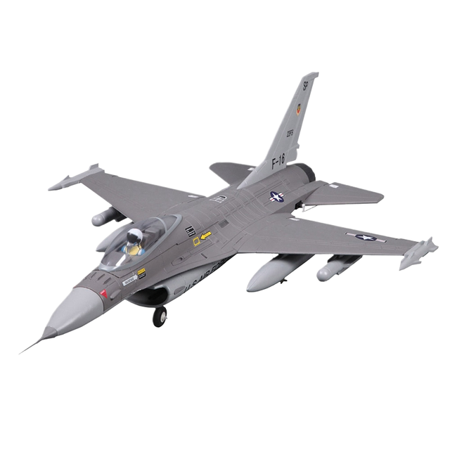 8Ch Radio 70mm W/Thrust F16 EDF Jet Aircraft Model RC Airplane Toy Drone