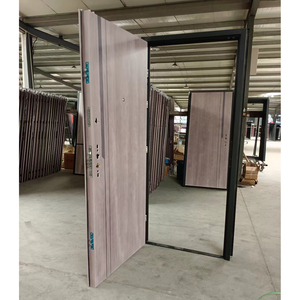 <span class=keywords><strong>Porte</strong></span> simple intérieure TECHTOP <span class=keywords><strong>en</strong></span> <span class=keywords><strong>bois</strong></span> massif noir mat, insonorisée, pour chambre et <span class=keywords><strong>atelier</strong></span>, finition minimaliste - Product Image 4