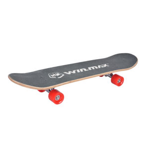 Planche à roulettes complète Win.max 31 pouces en bois 9 couches d'érable double kick concave pour les jeunes adolescents débutants - Product Image 2