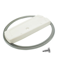 Ventilateurs de refroidissement portables en alliage, support vertical pour consoles PS5 Pro pour améliorer le flux d'air et gagner de la place