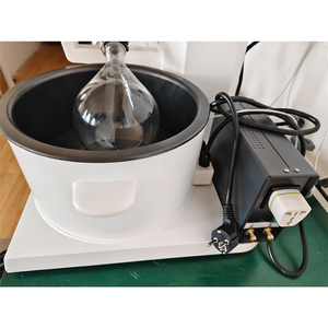 2L/3L/5L Laboratory Tabletop Small Rotary Evaporator with <b>Vacuum</b> <b>Pump</b> & Chiller - Product Image 4