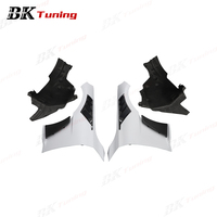Ailes latérales modifiées BK Tuning M2 G87 Alp-N Design en carbone semi-sèche, pièces de carrosserie de remplacement, aile avant pour BMW M2 G87