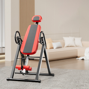 Mesa <span class=keywords><strong>de</strong></span> Inversión <span class=keywords><strong>Multifuncional</strong></span>, Equipo <span class=keywords><strong>de</strong></span> Fitness, Dispositivo Auxiliar <span class=keywords><strong>de</strong></span> Tracción Colgante, Ayudante <span class=keywords><strong>de</strong></span> Inversión, Camilla Casera para Ejercicio - Product Image 6