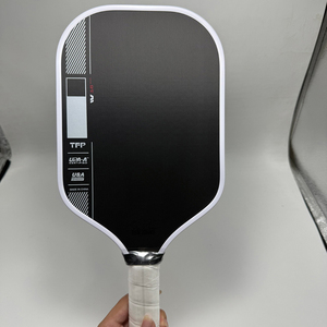 2025 Nen Ben Johns Pro IV 16Mm 14Mm Gen 4 Tfp Lõi Bọt Nguyên Liệu Toray T700 Sợi Carbon Pickleball Mái Chèo Vợt USA Chứng Nhận - Product Image 1