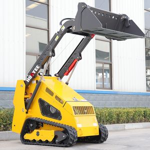 Hy680 Schranklader Fabrikant Van Multifunctionele Minicargador Grondverzetmachines Mini-Slipstuurlader Met Vrachtwagen - Product Image 3