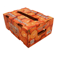 Caja de Cartón Corrugado con Logotipo para Embalaje de Ropa de 20 kg, Laminación Mate, Relieve, Laminación Brillante, Reciclable, Moderna