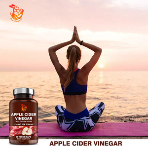 Cápsulas de vinagre de sidra de manzana OEM ODM con pimienta de cayena, limpieza natural y apoyo para su sistema digestivo. - Product Image 3
