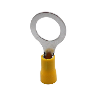 Terminal de anillo Yaosheng de cobre aislado, de conexión rápida, para cableado eléctrico - Product Image 1