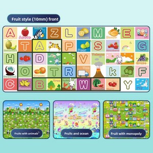 <span class=keywords><strong>Tapis</strong></span> de jeu pour bébé CH2603 non toxique, 2 cm, 180*200 cm, imperméable, en EPE, <span class=keywords><strong>tapis</strong></span> de pique-nique, <span class=keywords><strong>tapis</strong></span> de ramper, double face, jouet sportif pour enfants, écologique - Product Image 4