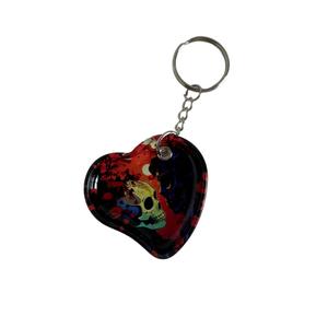 Llavero de Metal con Forma de Corazón y Bandeja para Liar Cigarrillos, Personalizable con Logotipo, al por Mayor - Product Image 3