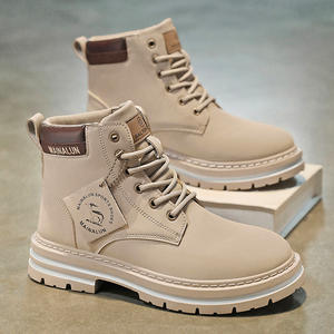 <span class=keywords><strong>Scarpe</strong></span> da <span class=keywords><strong>Uomo</strong></span> di Grande Taglia per Commercio Estero, Stivali Autunnali, <span class=keywords><strong>Scarpe</strong></span> da Trekking Alte, Stivali Gialli Grandi MD6688 Prezzo - Product Image 4