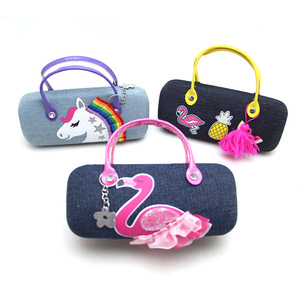 Estuche Rígido Portátil Creativo para Gafas de Niños, Caja de Almacenamiento de Cuero PU de Alta Gama con Diseño de Dibujos Animados, Venta al Por Mayor - Product Image 4