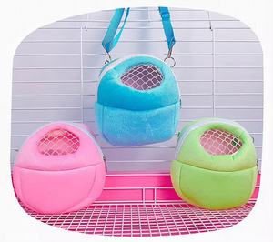 Borsa a tracolla da viaggio per criceto traspirante portatile con maglia a forma di <span class=keywords><strong>nido</strong></span> di scoiattolo - Product Image 3