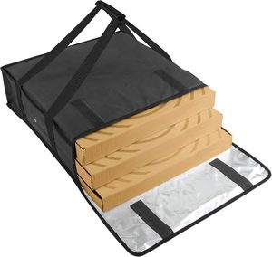 Foldable Neoprene Insulated Food Delivery <b>Backpack</b> with Solar Panel 24L Waterproof Thermal Pizza & Beach <b>Cooler</b> Bag - Product Image 3