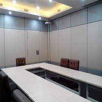 Cloison Acoustique Coulissante Pliable Nouveau Design – Panneau Modulable pour Salle à Manger, Extérieur, Conférence et Usage Commercial