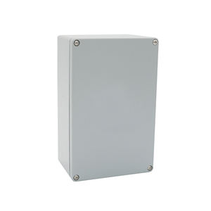 188X120X78MM <strong>Aluminium</strong> Outdoor IP66 Switch <strong>Box</strong> Manufactured By Saip For Electronics &amp; Instrument Enclosures - Product Image 2