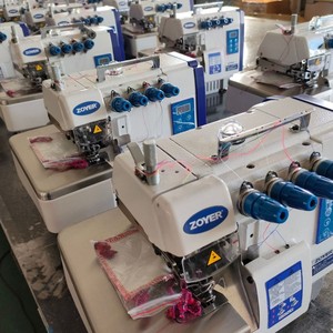 จักรเย็บผ้าโอเวอร์ล็อค Zoyer รุ่น ZY766N-4D สี่เส้นด้าย ความเร็วสูง สำหรับงานผ้าและสิ่งทอ - Product Image 5