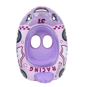 TANYOZHE Anillo de natación inflable de 60x45 cm con diseño de dibujos animados para uso en piscinas infantiles - Product Image 4