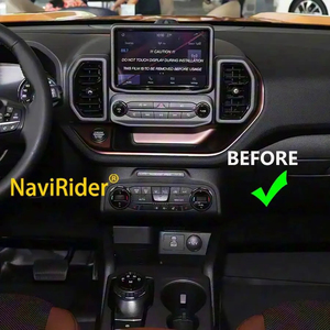 Reproductor Multimedia para Auto de 12 Pulgadas para Ford Bronco Sport 2021 2022 2025, Radio Estéreo Android 14, HDMI, Sistemas Duales, GPS, Pantalla, 8+256G - Product Image 3