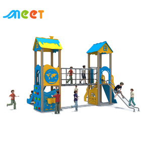Équipement <span class=keywords><strong>de</strong></span> terrain <span class=keywords><strong>de</strong></span> jeu extérieur <span class=keywords><strong>en</strong></span> plastique et <span class=keywords><strong>bois</strong></span> <span class=keywords><strong>de</strong></span> qualité supérieure <span class=keywords><strong>pour</strong></span> les parcs, les écoles et les terrains <span class=keywords><strong>de</strong></span> <span class=keywords><strong>jeux</strong></span> communautaires - Product Image 3