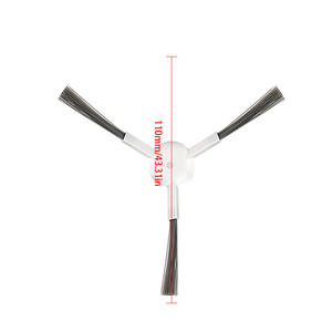 Accesorios para Robot Aspirador Xiaomi Mijia H40: Bolsa para Polvo, Filtro, Cepillo de Recorte, 280MM, Piezas Compatibles - Product Image 3