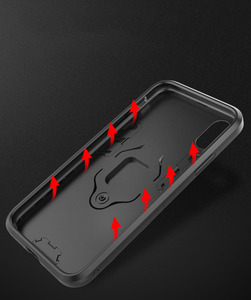 Ốp Pc Tpu Kết Hợp Giáp Lai Cho REALME GT2 Pro 5G Ốp Lưng Có Chân Chống Cho REALME 9 PRO OPPO FIND X5 PRO Ốp Chống Sốc - Product Image 3