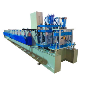 Aluzinc Roof Ridge Cap Roll Forming Machine with Bearing & Motor Color Steel <b>Sheet</b> Processing PLC Control 380V 3phases - Product Image 1
