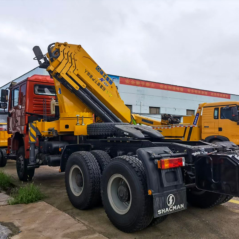 China Supply 16 Ton Knuckle Boom