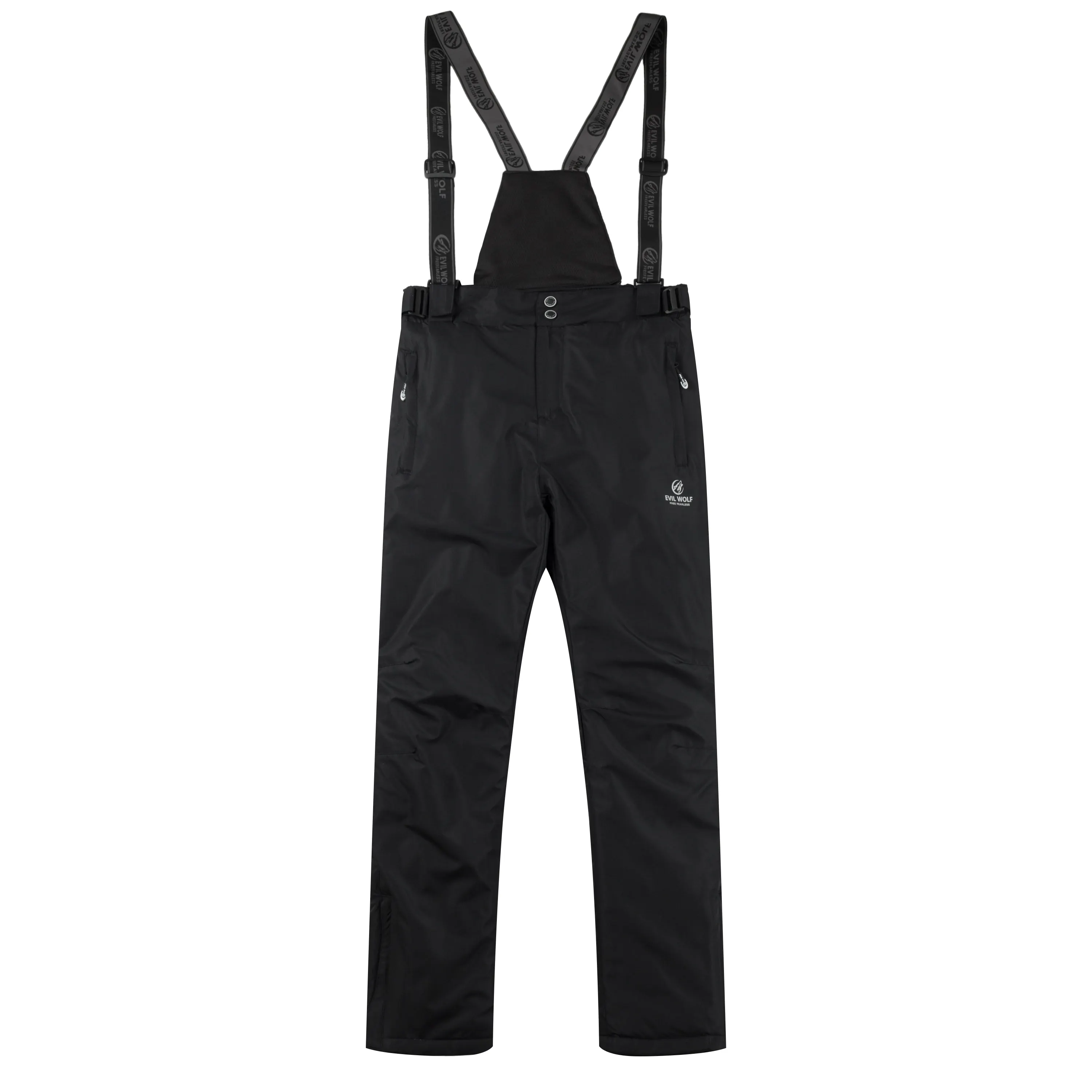 New men's winter windproof ski pants outdoor sports pants men's warm overalls Winter pants men support customization