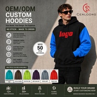 Sweat-shirt Cenloong Y2K pour homme, épais, de bonne qualité, unisexe, sweats et hoodies pour homme