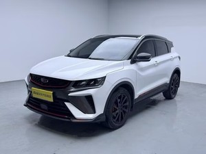Geely Coolray SUV 2021-2025 Conduite à Gauche Intérieur Cuir Boîte Automatique Moteur Turbo 4L Pneus R18 Toit Ouvrant - Prix - Product Image 2