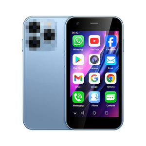 Smartphone Android 9 <span class=keywords><strong>Mini</strong></span> XS15 3 pouces HD à écran tactile, 2 Go de RAM et 16 Go de ROM, téléphone portable 3G pas cher - Product Image 3