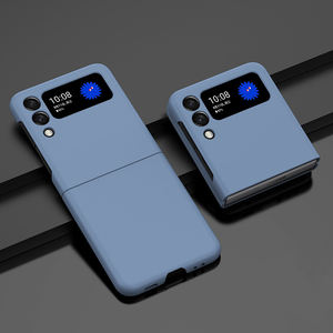 Funda Protectora Plegable Mate de PC de Cobertura Total Premium para <span class=keywords><strong>Samsung</strong></span> <span class=keywords><strong>Galaxy</strong></span> <span class=keywords><strong>Z</strong></span> <span class=keywords><strong>FLIP</strong></span> <span class=keywords><strong>3</strong></span> 5G - Product Image 1