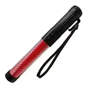 교통 통제봉 안전 LED 손전등 신호 휴대용 핸드헬드 교통 통제봉 - Product Image 3
