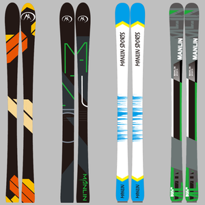 Equipo de Esquí y Snowboard de Calidad OEM y Personalizado, Fabricante Chino S-WJ133, Modelo S-WJ133 - Product Image 5